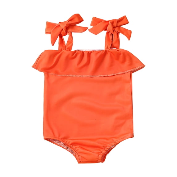 CHENge Swimsuits for Girls Bikini Classic Floral Soft Upf 50+ Uv Sun Protection Girls Cutout One-Piece Bathing Suit for Cute Swimwear 9-18y