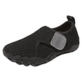 thumbnail image 1 of CHENge Toddler Boys Girls Water Shoes -On Quick Dry Aqua Kids Shoes Lightweight Breathable Swim Shoes, 1 of 5