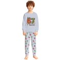 thumbnail image 1 of CHENge Toddler Kid 67 Pajamas Set 6 7 meme Top 2Pcs Clothes Sets Six Seven Boys Girls Christmas Casual Clothes Outfit for Girls and Boys, 1 of 5