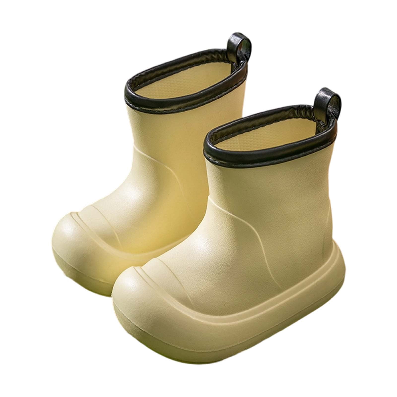 Regenlaars Shoesme Rainboot Geel | Regenlaarsexpert