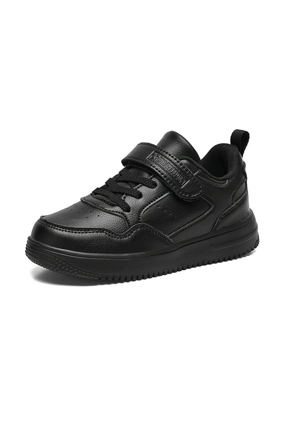 Toddler Shoes Boys(Black)Boys Athletic Sneakers For Kids Sports Running Indoor Outdoor School Daily Wear Lightweight Comfortable Casual Footwear