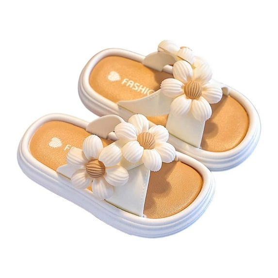 CHENge Toddler Slides Girls Boys Slipper Kids Slide Sandals for Kids Flip Flops Comfy Shower Slippers Beach Garden Shoes