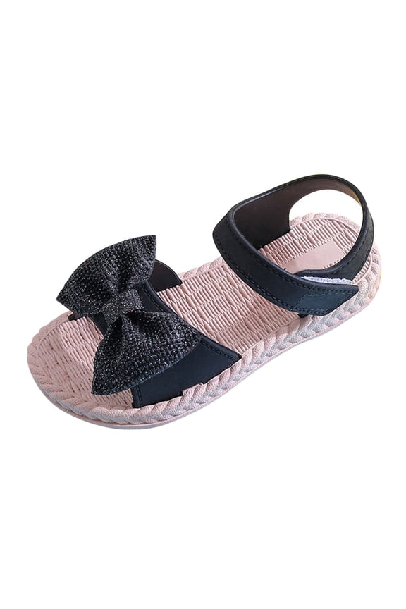 Toddler Water Shoes - Girls and Boys Closed Toe Sandals, Lightweight, Breathable, Kids Water Shoes with Adjustable Straps, Outdoor Toddler Swim Shoes