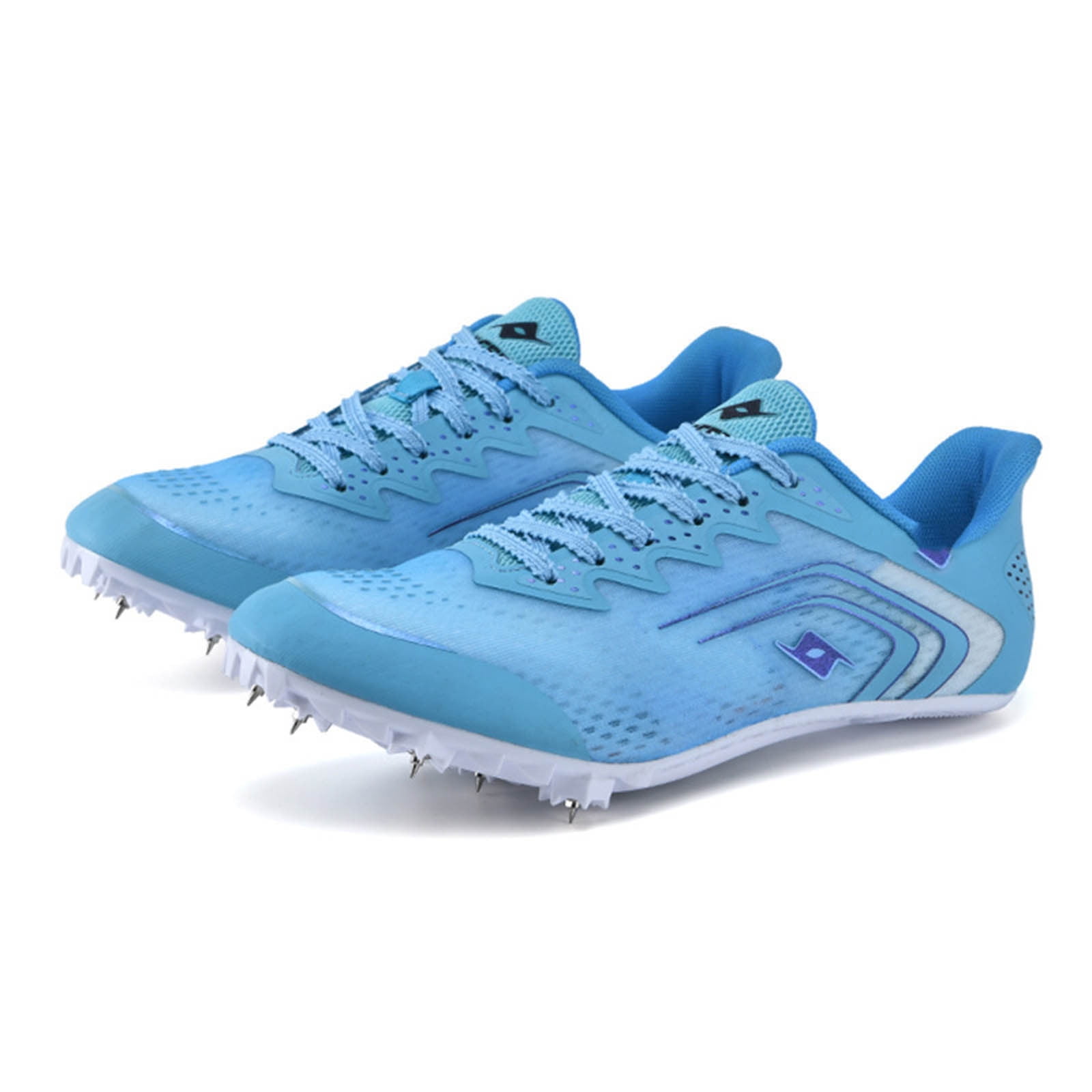 CHENge Track Spike Shoe for Boy Girl Professional Track and Field Shoes Breathable Running High Jump Racing Shoes