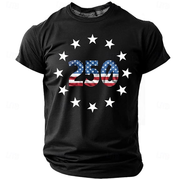 CHENge USA 250th Anniversary Shirt - 250 Years American 1776 2026 250th USA Patriotic 4th of July T-Shirt