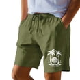 thumbnail image 1 of CHENge Volleyball Shorts for Men Loose Fit Funny/novelty Print Quick Dry Pool Swimming Trunks with Pockets Upf 50+ Sun Protection Swimwear Bathing Suits, 1 of 5
