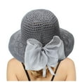thumbnail image 1 of CHENge Women Kentucky Organza Derby Hat - Flower Bridal Wedding Tea Party Wide Brim Summer Sun Hats, 1 of 6