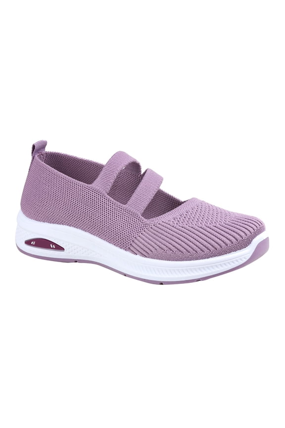 Women Running Shoes Size 9 Lightweight Casual Extra Wide Width Low Top Walking Shoes Women Breathable Sock Shoe Mesh Tennis Run Sneakers