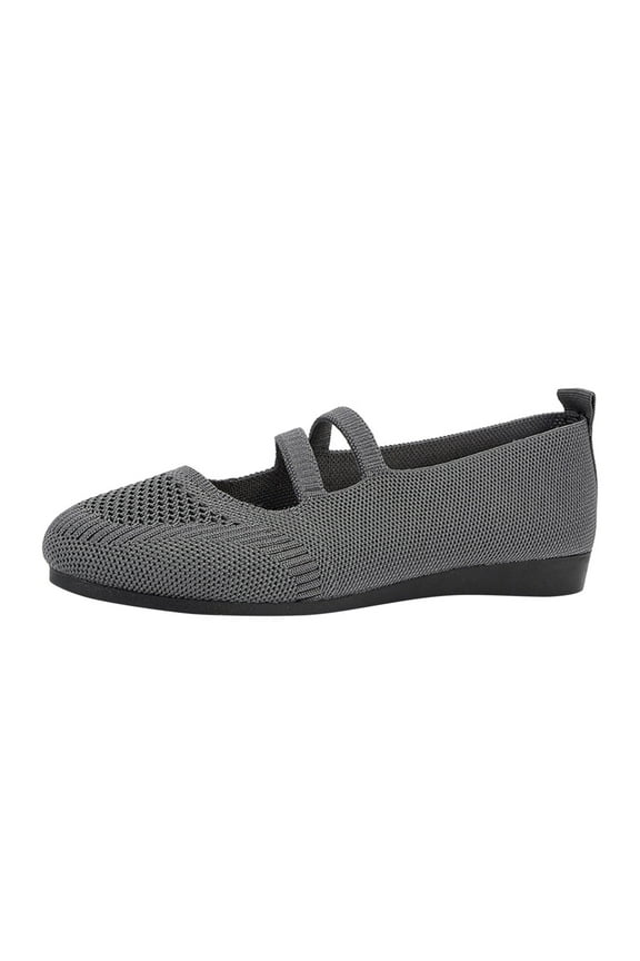 Women's Barefoot Flats + Wide Toe Box + Zero Drop Sole + Adjustable Straps Breathable Comfortable Shoes