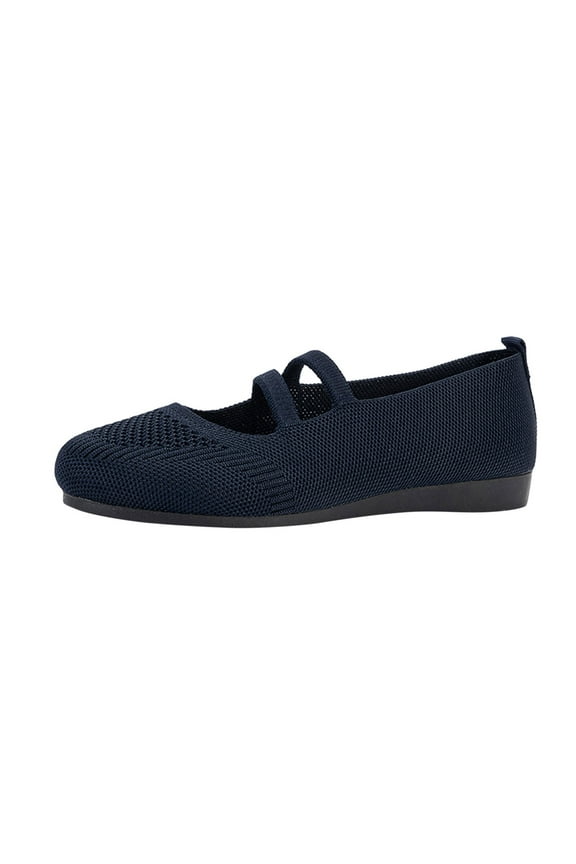 Women's Barefoot Flats + Wide Toe Box + Zero Drop Sole + Adjustable Straps Breathable Comfortable Shoes
