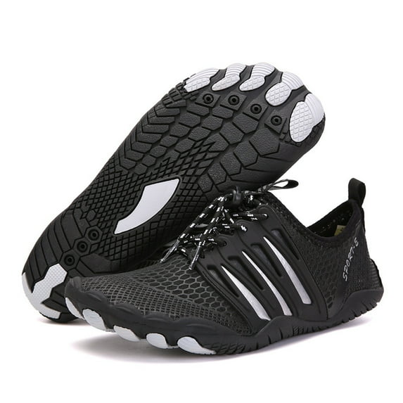 CHENge Women's Barefoot Shoes Walking Sports Zero Drop Sole Running Casual Sneakers Slip On Breathable Soft Fashion House Shoes