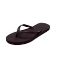 thumbnail image 1 of CHENge Women’s Basic Solid Color Flip Flops, Non-Slip Grid Texture Thong Sandals, Lightweight Summer Beach Slippers for Daily Wear, 1 of 5