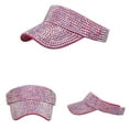 thumbnail image 1 of CHENge Women's Fashion Leopard Sun Print Baseball Visor Cap for Outdoor Style and, 1 of 3