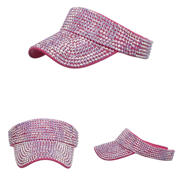 CHENge Women's Fashion Leopard Sun Print Baseball Visor Cap for Outdoor Style and