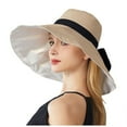 thumbnail image 1 of CHENge Women's Organza Cloche Bowler Hat Derby Fascinator for Tea Party Bridal Wedding Hats Summer Sun Cap, 1 of 8