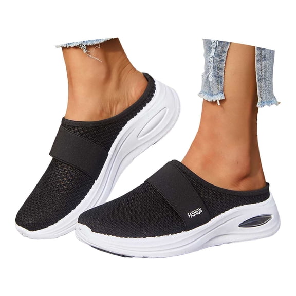 CHENge Women's Outdoor Fitness Shoes, Breathable Mesh Shoes, Sports Slippers, Sports Shoes, Trainers, Running Shoes, Pumps