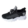 thumbnail image 1 of CHENge Womens Shoes Casual Classic Lightweight Wide Width Flats Womens Hiking Shoe Athletic Mesh Sneakers for Jogging Gym Workout, 1 of 9