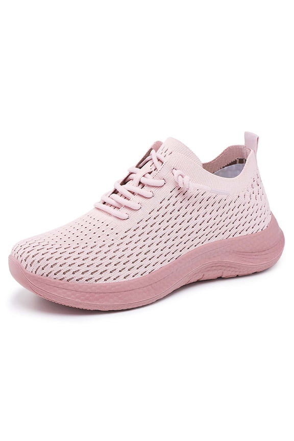 Womens Shoes Dress Shoes Funny Lightweight Wide Toe Box Flats Work Shoe Women Breathable Sock Shoe Mesh Tennis Run Sneakers