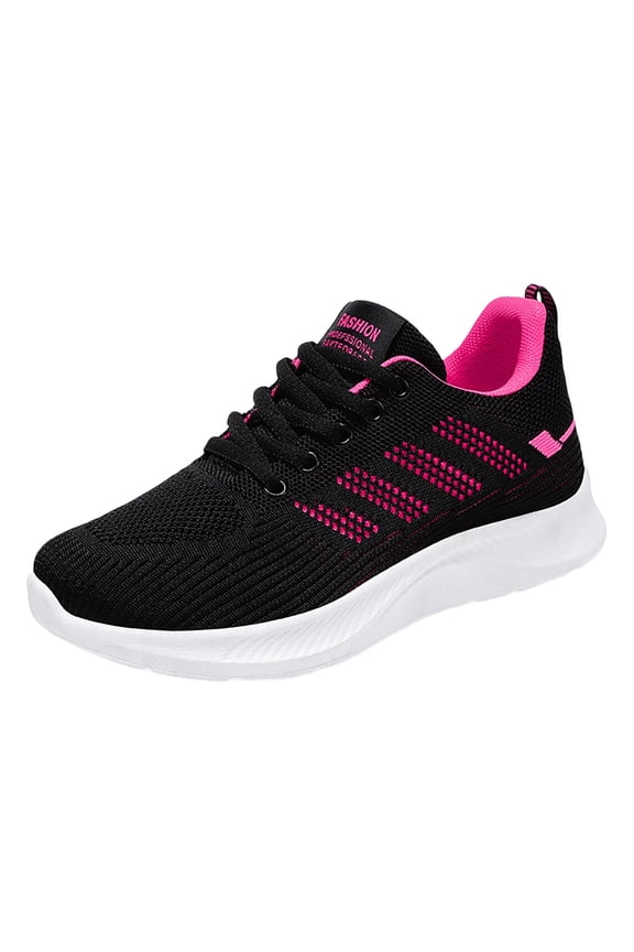 Womens Shoes Dressy Casual Trendy Lightweight on Flats Basketball Shoes Women Breathable Sock Shoe Mesh Tennis Run Sneakers