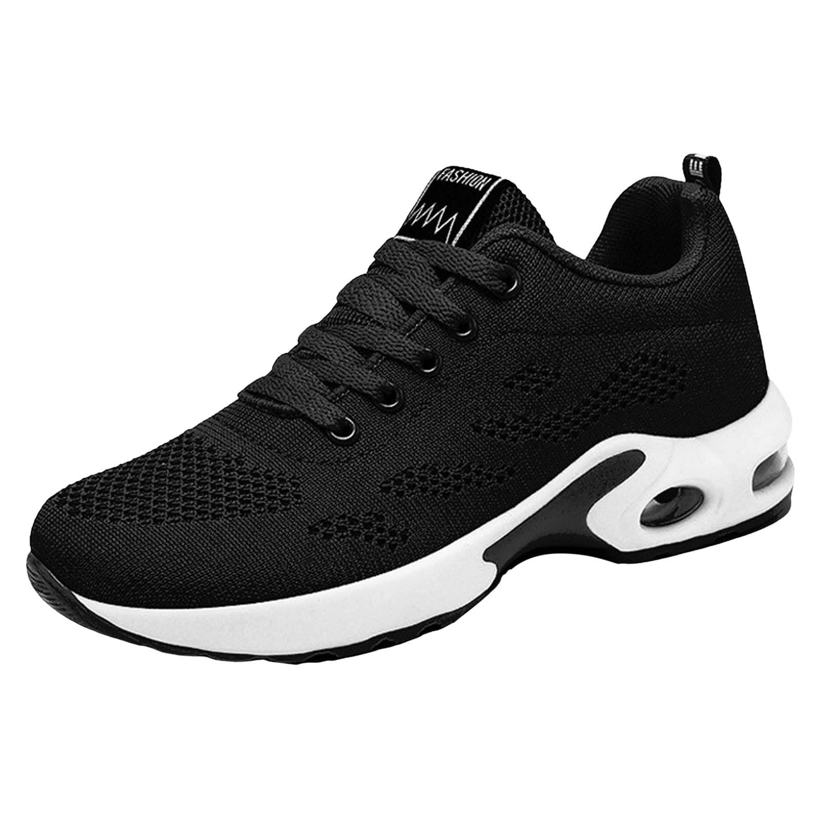 CHENge Womens Shoes Size 9 Classic Lightweight Wide Toe Box Minimalist Basketball Shoes Women Lace Up Biking Footwear for Gym Travel Work