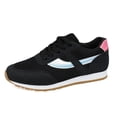 thumbnail image 1 of CHENge Womens Sneakers Casual Lightweight Skids-Resistants Tennis Outdoor Sports Shoes for Women(Black,7.5), 1 of 1