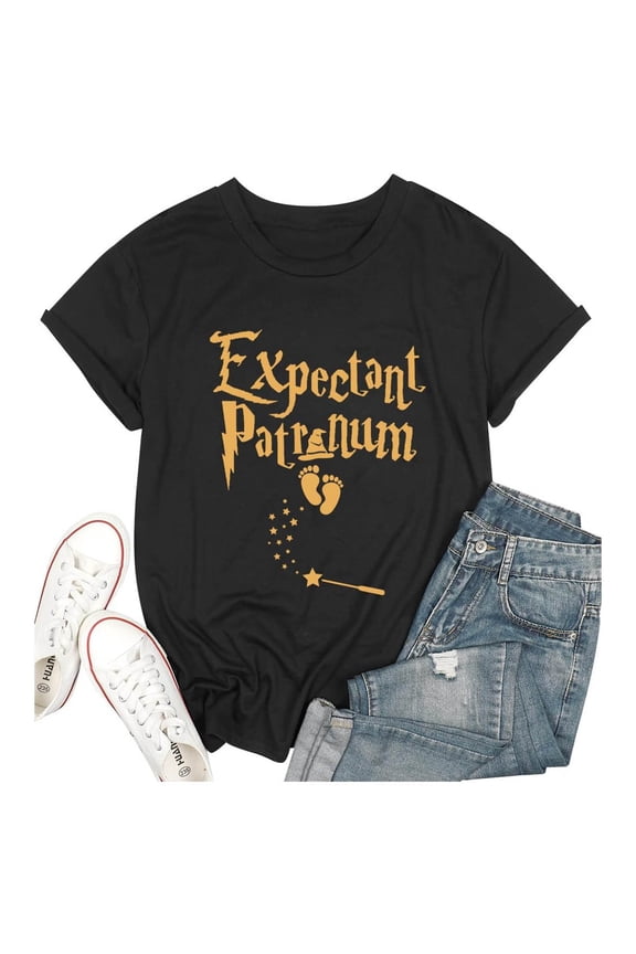 Womens T-Shirts Graphic Scoop Neck 1/4 Sleeve Oversized Baggy Women's Tops Solid Spring Summer Tops Casual Work Soft Basic Tees for Ladies 2026