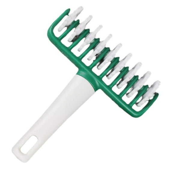 CHENjy 3-in-1 Pasta Dough Cutter - Stainless Steel Noodle Lattice Roller for Homemade Spaghetti & Pastries, Food Grade & Easy Clean