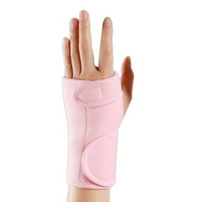CHENjy Adjustable Breathable Left Hand Wrist Brace With Plate For Carpal Tunnel Support Night Sleep Sports Protector Reusable Plastic Wrist Splint