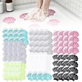 thumbnail image 1 of CHENjy Bathtub Non Slip Stickers, Anti Slip Shower Stickers, Textured Bath Tub Floor Grip, Adhesive Shower Treads for Stairs Pool Safety, Beige, 12 Pack, 1 of 7