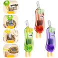 thumbnail image 1 of CHENjy Bottle Brush Cleaner, 4 in 1 Lid and Straw Cleaning Brush with Ergonomic Grip, for Coffee Tea Lovers and Gym Goers, Purple, 4 Pcs, 1 of 4