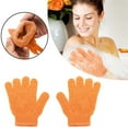 thumbnail image 1 of CHENjy Deep Cleansing Exfoliating Gloves for Body Wash Spa Massage Dead Skin Removal Scrubber for Men Women 7.28*5.9 in, 1 of 7