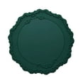 thumbnail image 1 of CHENjy Embossed Lace Silicone Coaster - Food-Grade Table Mat for Hot Pots/Bowls, Non-Slip & Washable, Nordic Style Home Accessories, 1 of 3