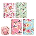 thumbnail image 1 of CHENjy Hard Cover Spiral Notebook, Loose Coil Journal with Thickened Binding Design, Lined Diary for Daily Writing and Note Taking, Pink, 1 of 7