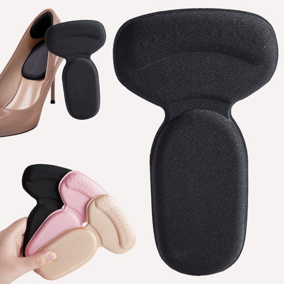 CHENjy Heel Grips for Shoes Too , Self Adhesive Heel Pads Cushion Inserts for Women Men, Back Heel Liners Protectors Stop Slipping and Blisters 5.71*3.35 in