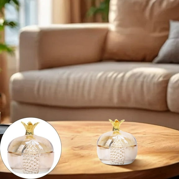 CHENjy Large Glass Nail Dappen Dish with Lid - 4oz Clear Acrylic Liquid Cup, Multi-Use Monomer Container for Nail Art, Home Manicure Sets, Jewelry Storage Organizer