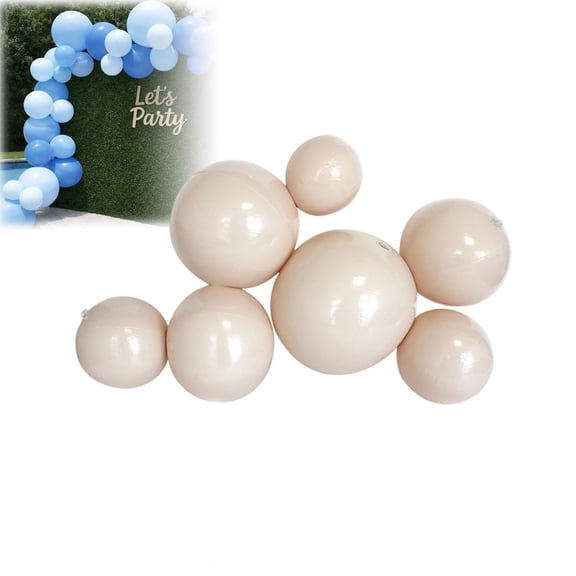 CHENjy Latex-Free Reusable Inflatable Balloon Garland, Quick Air Fill Arch Kit for Birthday Party Wedding Shower, Eco-Friendly Decoration for Any Celebration by Event Planners