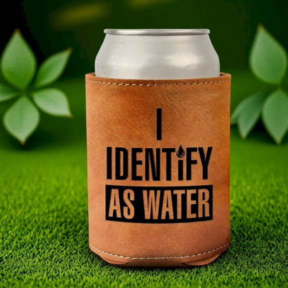 CHENjy Leather Can Cooler for 12Oz Cans - Gift for Dad from Daughter/Son, Birthday & Father’s Day Present | Insulated Sleeve, No Condensation | Retirement Gifts for Men, Dad