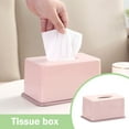 thumbnail image 1 of CHENjy Lift Top Tissue Box Cover Stylish Facial Tissue Holder Decorative Paper Box for Living Room Coffee Table Nightstand Kitchen Office 7.7*5.0*3.9 in, 1 of 7