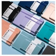 thumbnail image 1 of CHENjy Lined Classic Pocket Notebook Journal Premium Thick Paper Leather Hard Cover Ruled Writing Notebook with Inner Pocket for Work Travel 5.7*8.5 in, 1 of 7