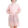 thumbnail image 1 of CHENjy ‌Long Sleeve Waterproof Apron with Pockets - Polyester Cooking Apron for Baking, Grilling & Kitchen Work, Unisex Design for Adults, 1 of 9