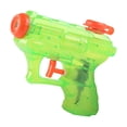thumbnail image 1 of CHENjy Mini Water Blaster, Transparent Squirt Toy for Adults, Compact Water Blaster for Beach and Backyard Fun, Green, 1 of 7