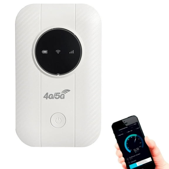 CHENjy Pocket WiFi Router 5G High Speed Satellite Internet Unlimited Global Coverage 30s Quick Install Portable Travel Home Use