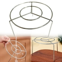 CHENjy Stainless Steel Steamer Rack - 3-in-1 Instant Pot Accessory for Cooking/Cooling/Steaming, Fits 6-8QT Pressure Cookers & Air Fryers (2025 Design)