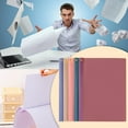 thumbnail image 1 of CHENjy Swivel Sliding Bar File Folder, Transparent Front Report Cover, Presentation Portfolio for Resume Holder and Homework Storage 8.94*11.93 in, 1 of 7