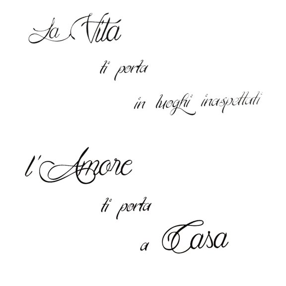 CHENjy Wall Sticker Interior Decoration Home Decor Phrase Quote Sticker with Smooth Surface Durable Easy Apply for Clean Surfaces Surprise Gift