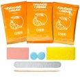 thumbnail image 1 of CHERI 8 IN 1 Pedicure Kit Orange Cream, 1 of 1