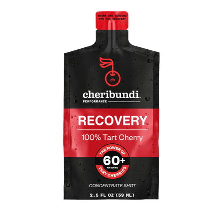 Cheribundi Pure Tart Cherry Shot, Natural Sleep & Immune Support, 2.5 fl oz, 1 Count