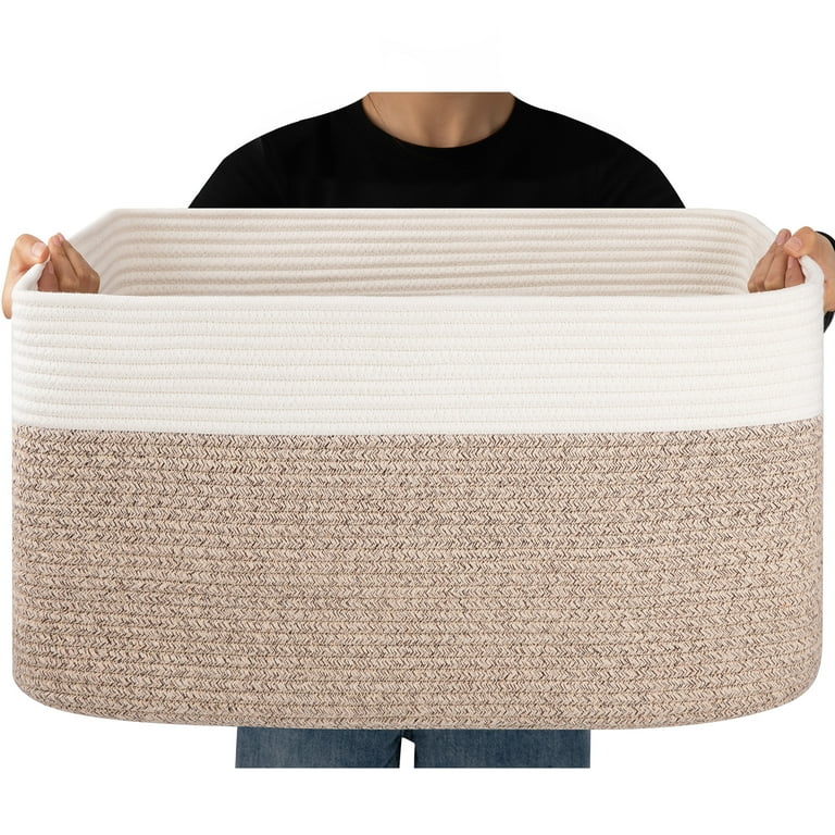Modern basket for blankets new arrivals