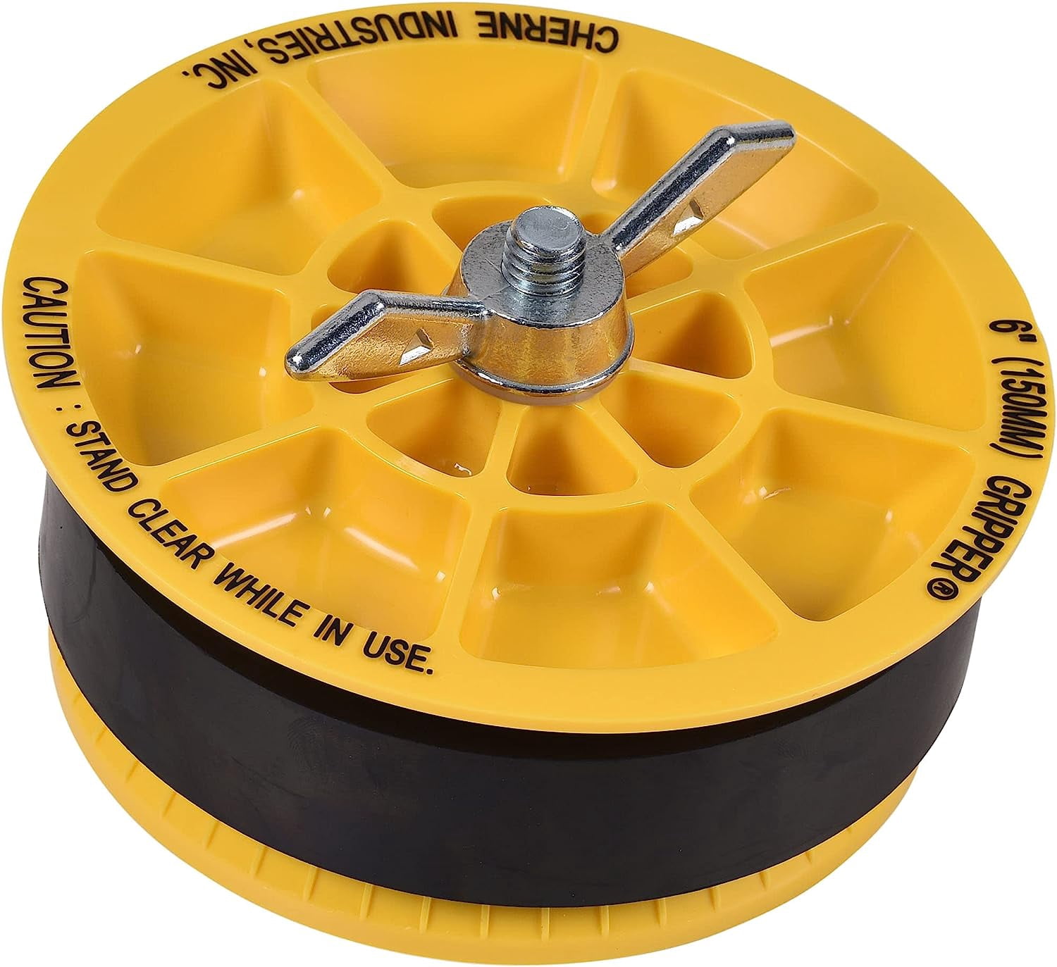 Pipe Plug,Wing Nut,3.75