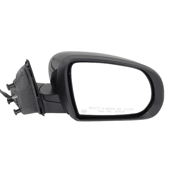 CHEROKEE 14-23 MIRROR RH, Power, Manual Folding, Heated, Paintable, w/ In-housing Signal Light and Memory, w/o Auto Dimming and Blind Spot Detection